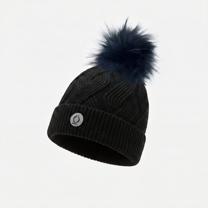 Black Ziggy Tuque