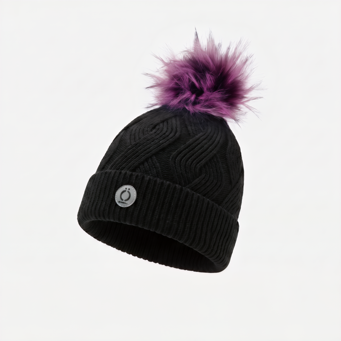 Black Ziggy Tuque