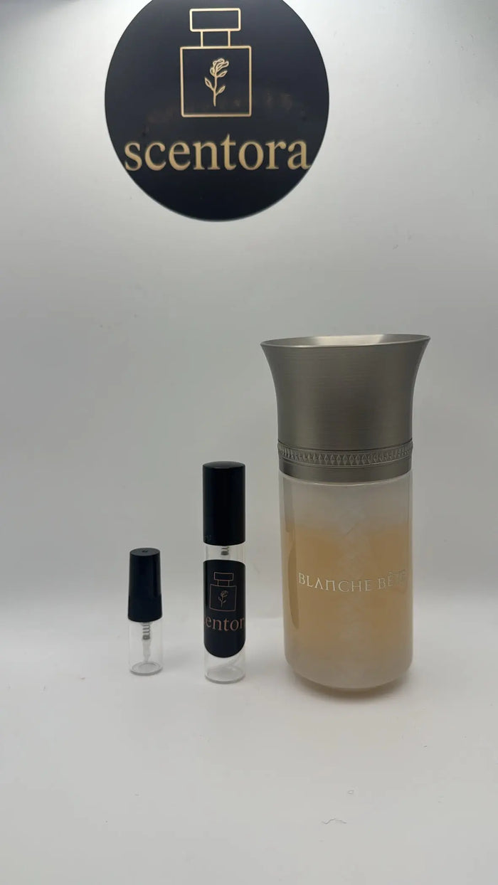 Blanche Bête - Liquides Imaginaires - Scentora Belgique — Décant Parfum de Niche