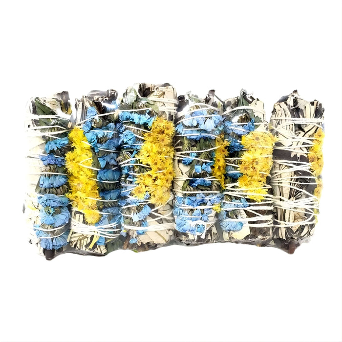 Blessings Sage Smudge Stick | For New Moon + Mercury Retrograde | Wicked Good Gift Box