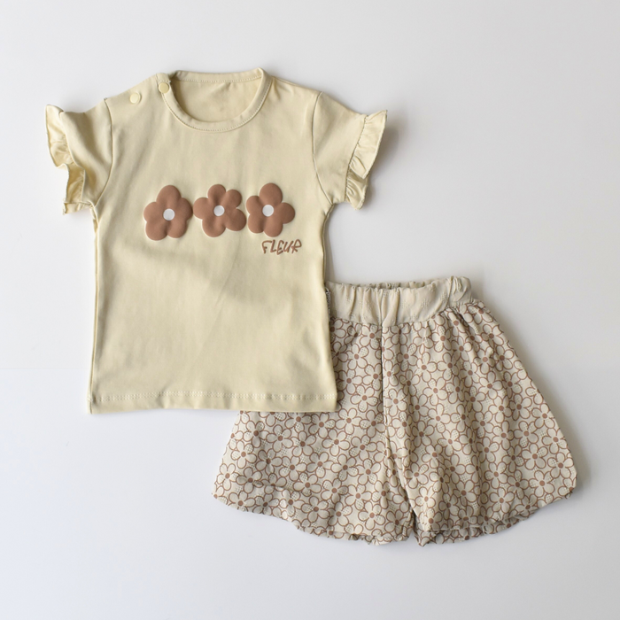 Bloom Babe Girls Casual Set
