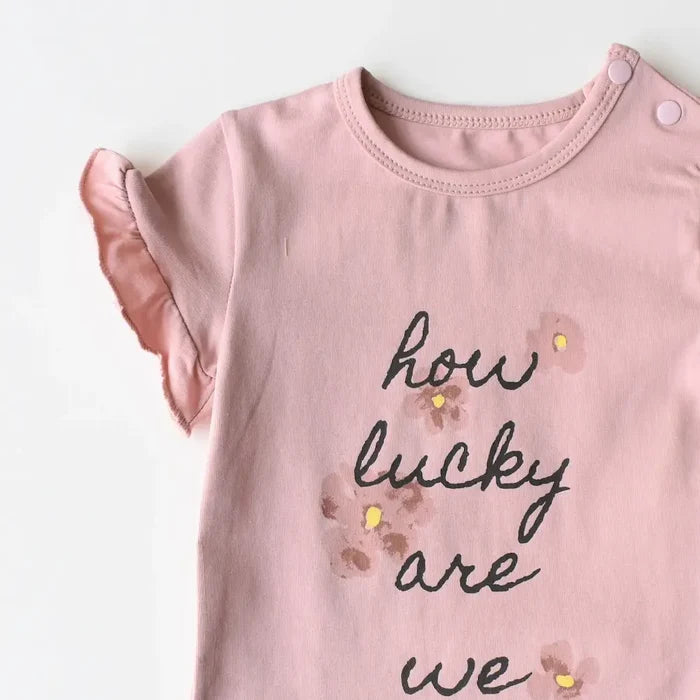 Blossom Love Girls Casual Set