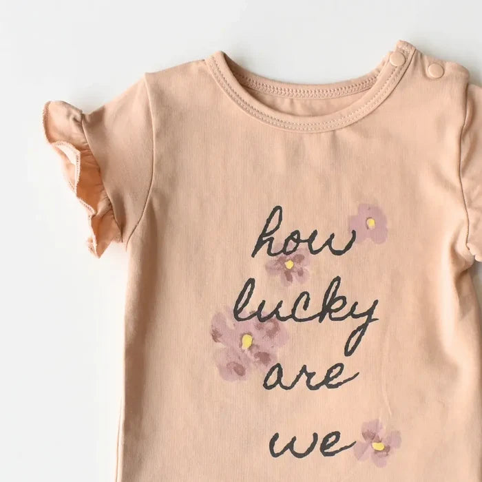 Blossom Love Girls Casual Set