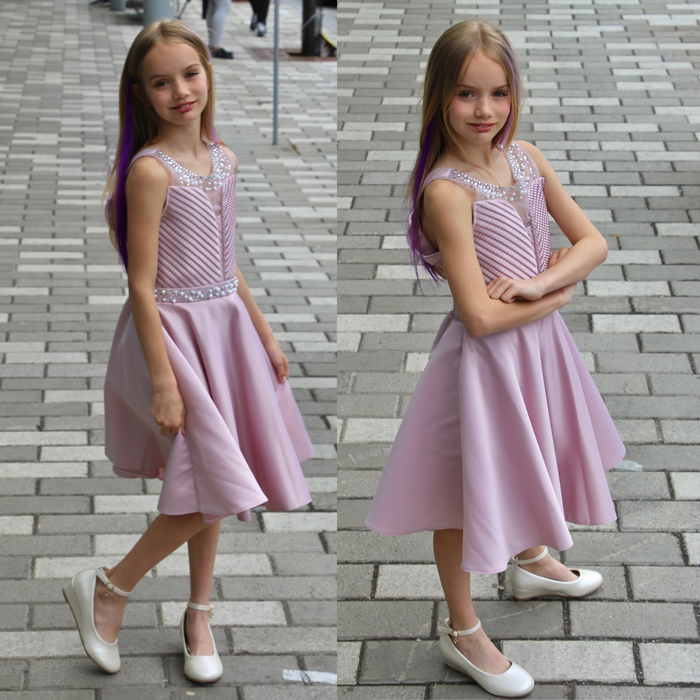 Blossoms Fairy Girls Formal Dress