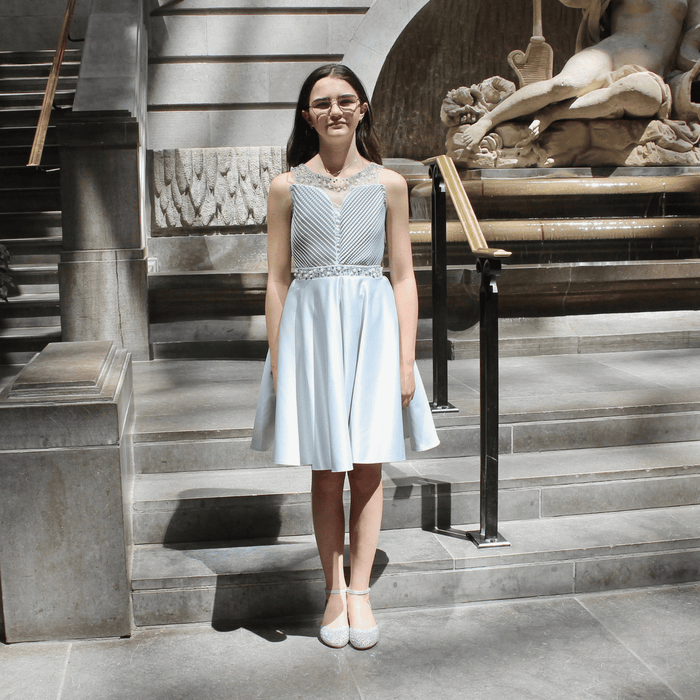 Blossoms Fairy Girls Formal Dress