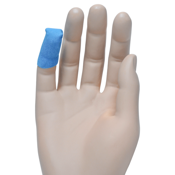 Blue Detectable Blutec LG Finger Bandage (25/Bx)