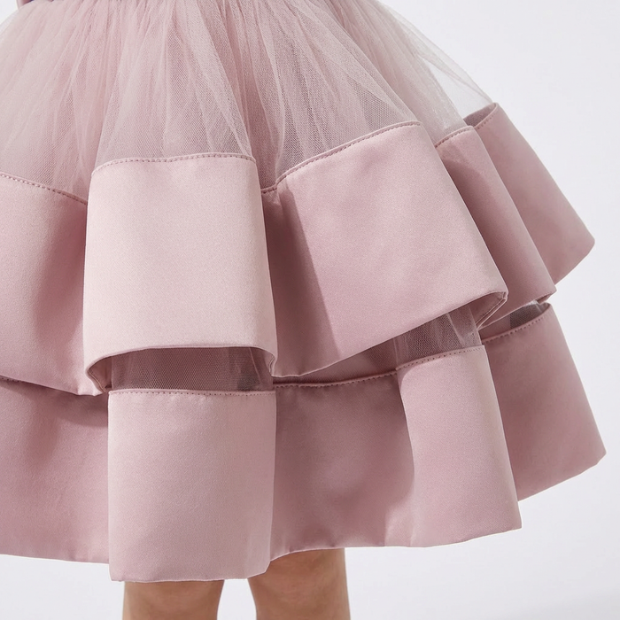 Blushing Meadow Girls Short Dress