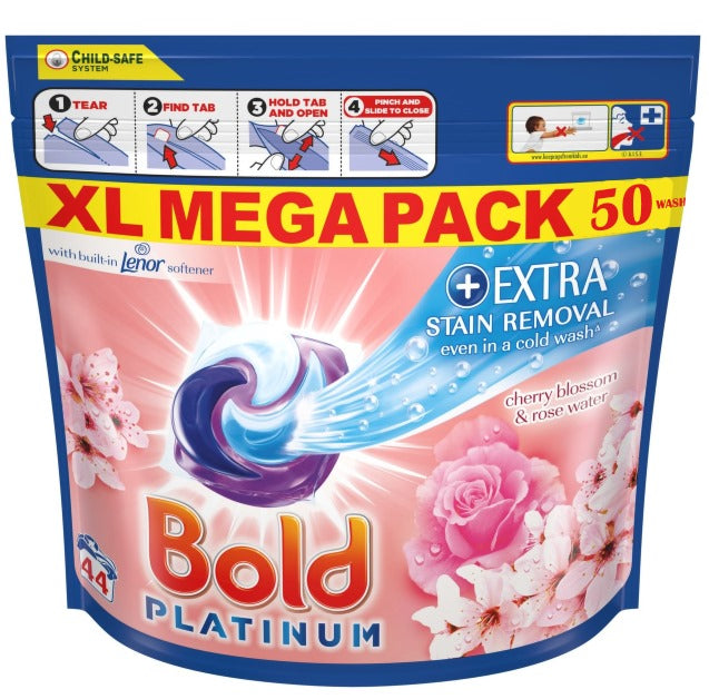 Bold Platinum Pods Cherry Blossom, 50 Wash - Shoppers-kart.com