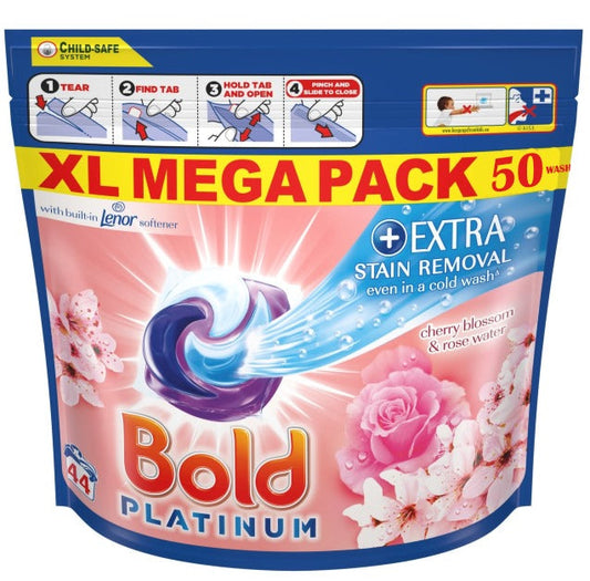 Bold Platinum Pods Cherry Blossom, 50 Wash - Shoppers-kart.com