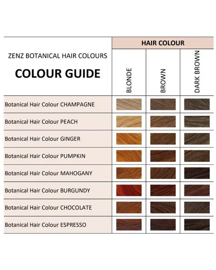 Botanical Hair Colour Espresso (100 g)