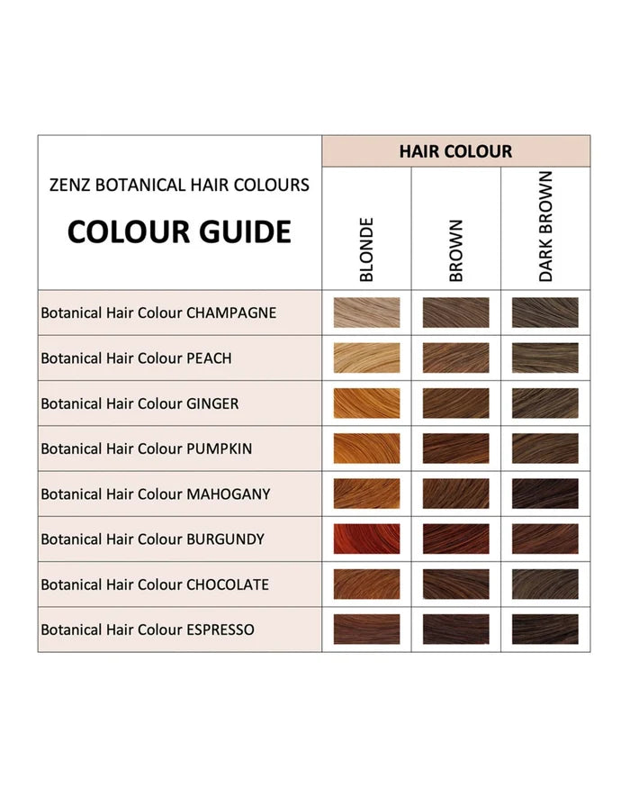 Botanical Hair Colour Ginger (100 g)