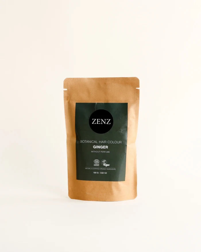 Botanical Hair Colour Ginger (100 g)