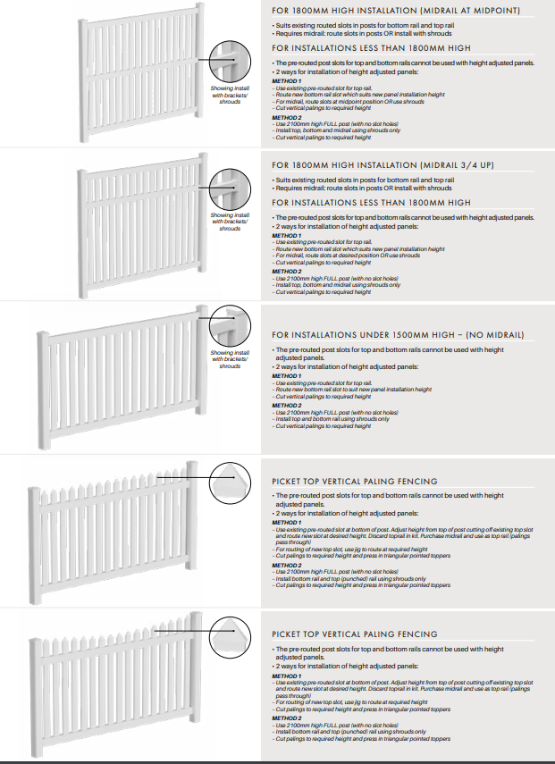 102mm x 102mm Full post 'No slot holes' - Semi Privacy, 2100mm Long, - Image 3