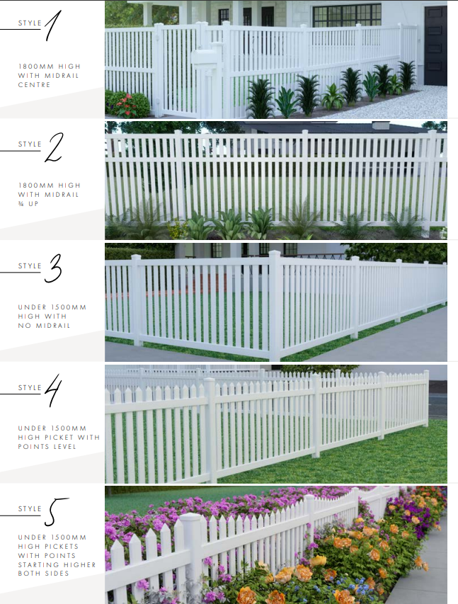 102mm x 102mm Full post 'No slot holes' - Semi Privacy, 2100mm Long, - Image 4