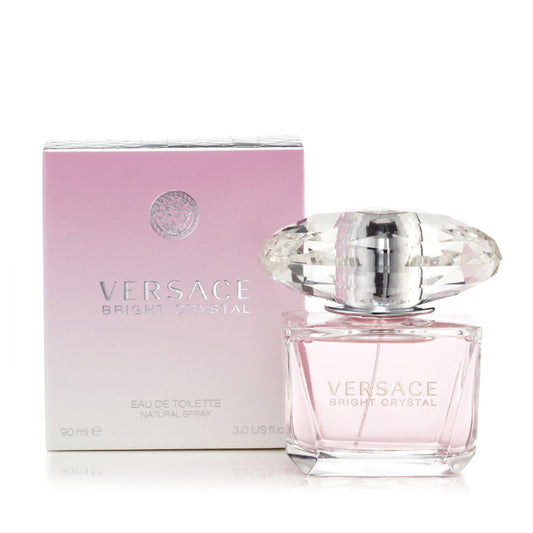 Versace Bright Crystal Eau de Toilette Womens Spray 3 oz.