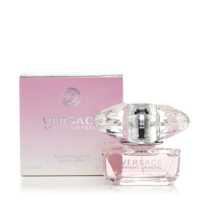 Versace Bright Crystal Eau de Toilette Womens Spray 1.7 oz.