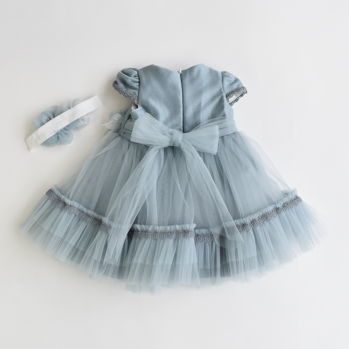 Bright Flower Girls Formal Dress