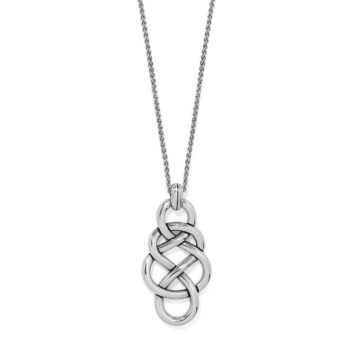 Brighton -  Interlok Braid Pendant Necklace