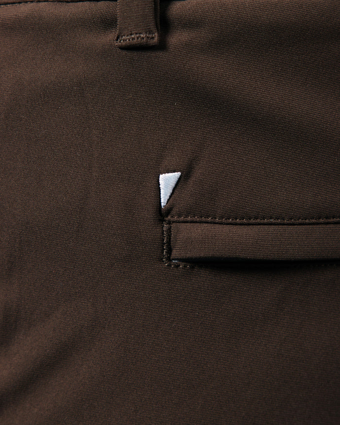 Brown Traditional Pants