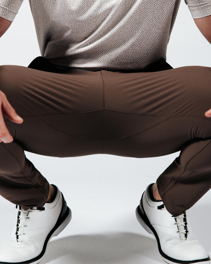 Brown Traditional Pants