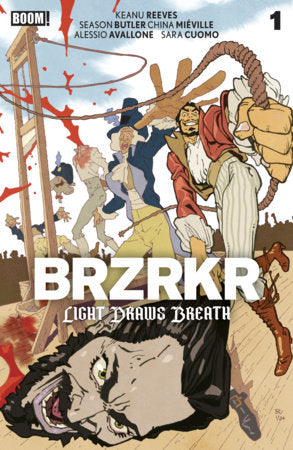 BRZRKR: Light Draws Breath #1 B Variant