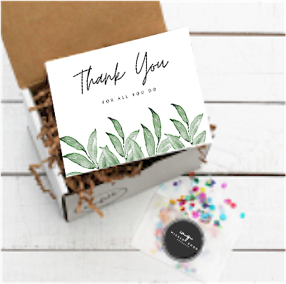 Build Your Own Thank You Gift Box | Personalized Appreciation Gifts | Wicked Good