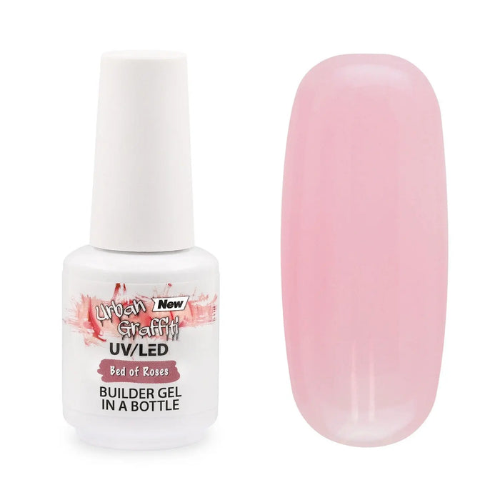 Builder Gel in a Bottle Starter Kit - Bed of Roses   Naio Nails