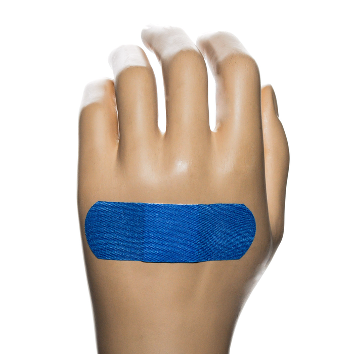 Bulk Detectable Flexible Fabric Bandages 1 X 3 1300/cs
