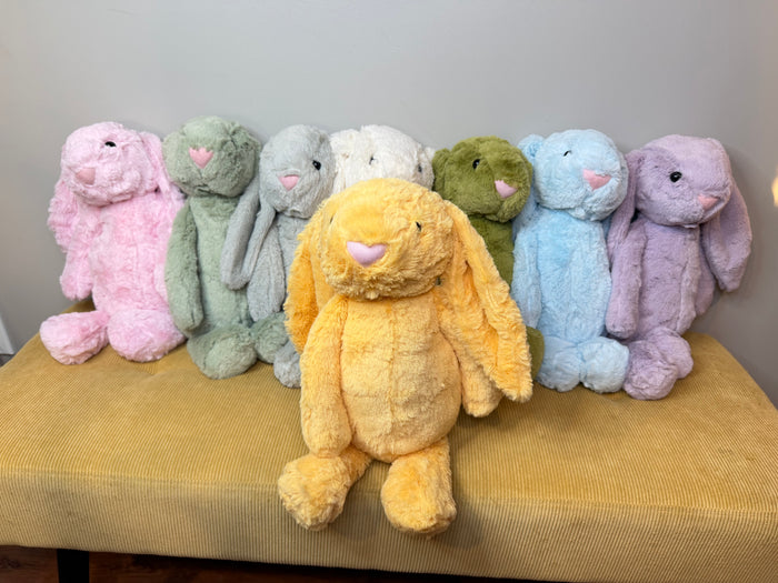 Bunny Plush Large - Solid Colors
