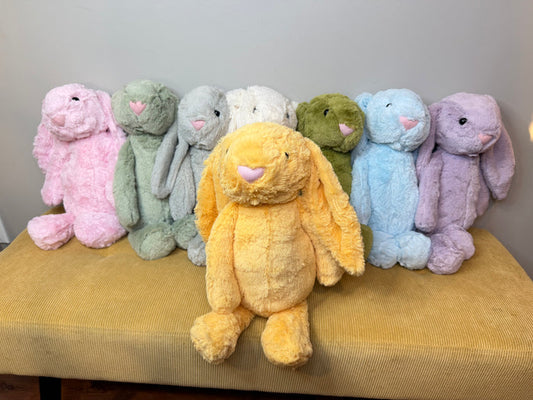 Bunny Plush Large - Solid Colors