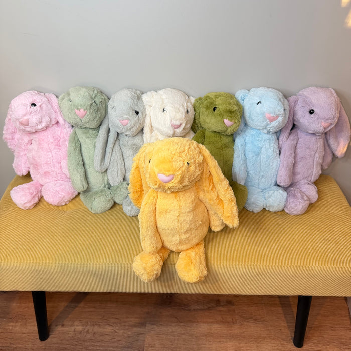 Bunny Plush Large - Solid Colors