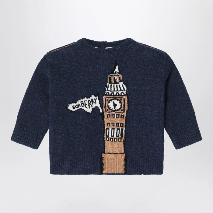 Burberry - Big Ben sweater in wool