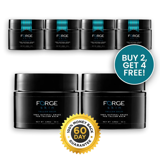 Buy 2 Get 4 FREE  Forge Wrinkle Defense Tallow Balm