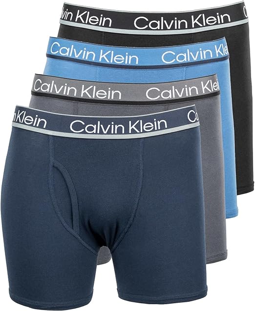 CALVIN KLEIN 4 PACK BOXER BRIEF - Shoppers-kart.com
