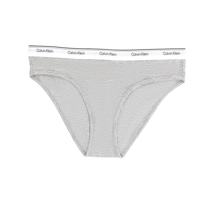 Calvin Klein Womens Bikini Cotton Modal Underwear Pack Of 4 ( Blue, Dark Grey, Navy, Grey) - Shoppers-kart.com