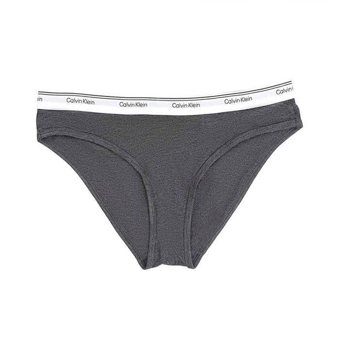 Calvin Klein Womens Bikini Cotton Modal Underwear Pack Of 4 ( Blue, Dark Grey, Navy, Grey) - Shoppers-kart.com
