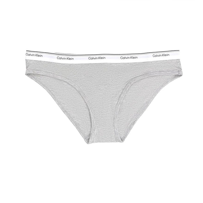 Calvin Klein Womens Bikini Cotton Modal Underwear Pack Of 4 (Pink, Black, Coral, Grey)