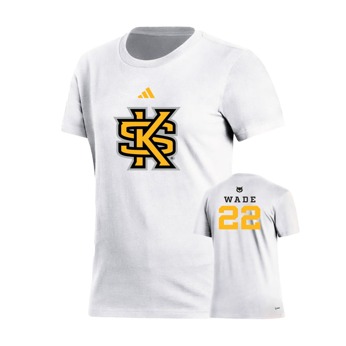 Cameron Wade : Women's Fresh Short Sleeve Tee  - White