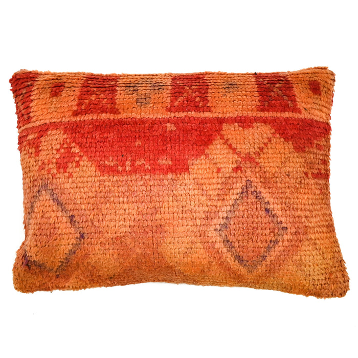 Camilla Berber Carpet Pillow made using vintage Moroccan rugs