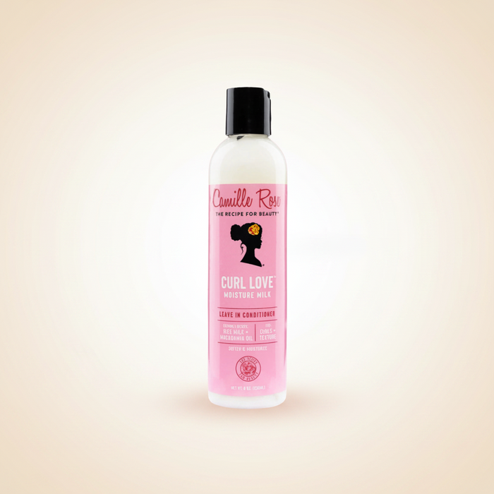 Camille Rose Curl Love Moisture Milk – Hydration for Naturally Curly Hair