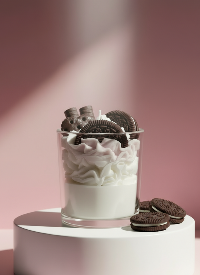 Oreo cookie crumble