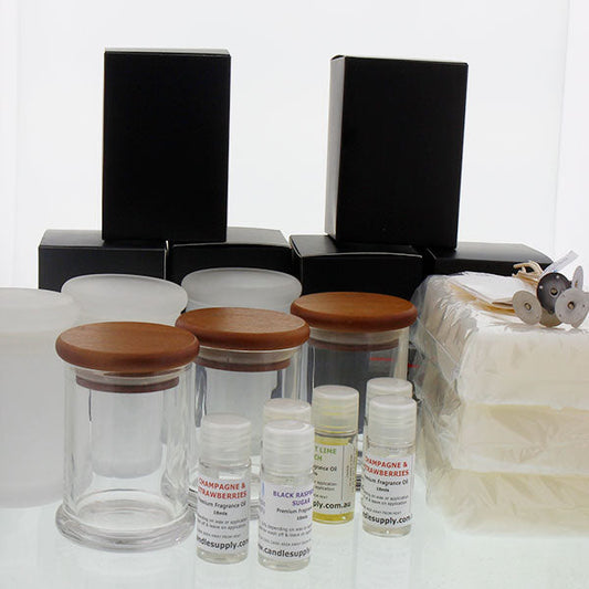 Candle Starter Kit - 6 Medium Metro Top Up Bundle