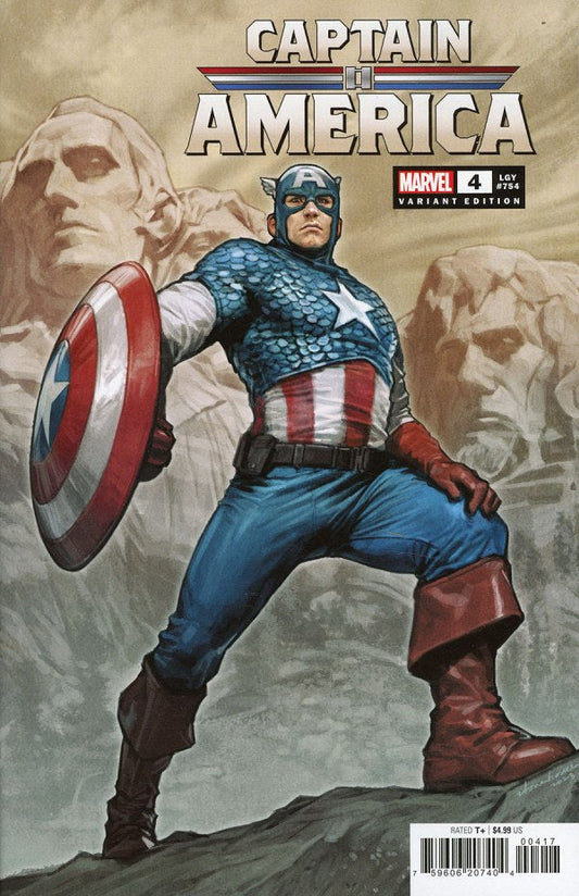 Captain America #4 1:25 Stonehouse Variant