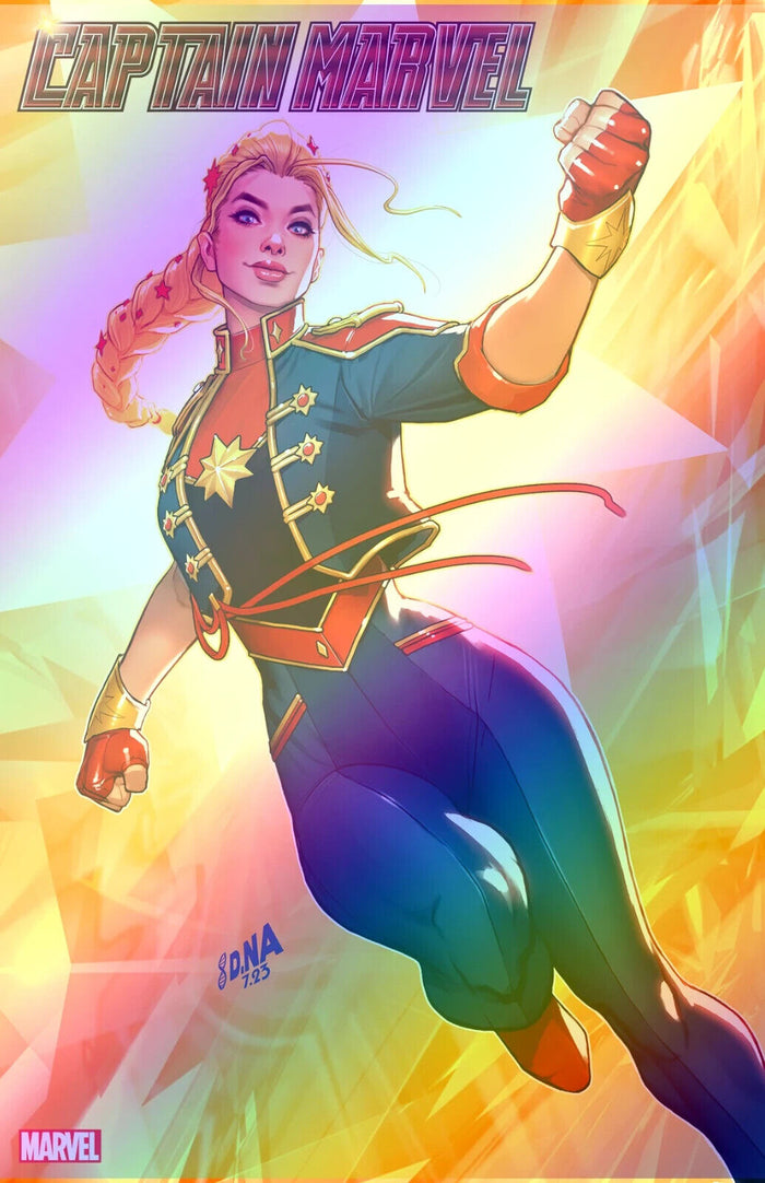 CAPTAIN MARVEL #1 DAVID NAKAYAMA FOIL VAR