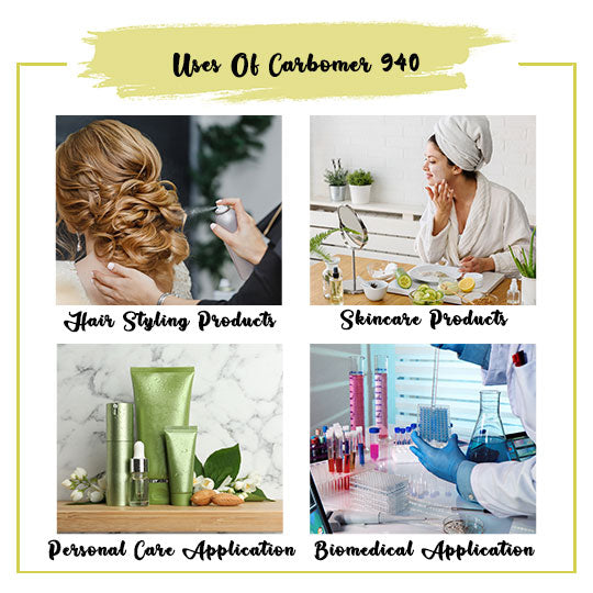Carbomer 940 Powder Uses