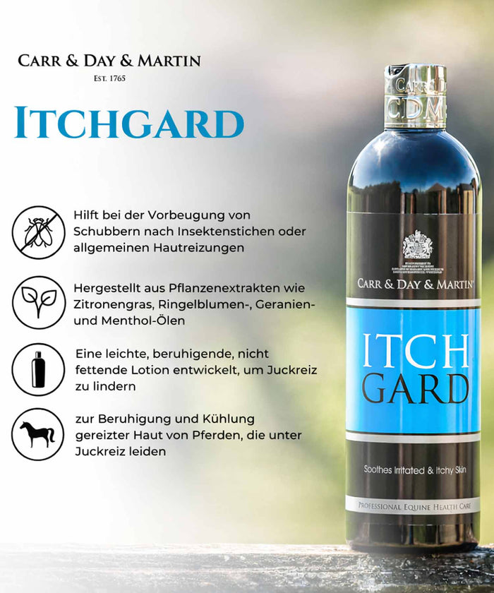 Carr & Day & Martin Hautpflege ITCHGARD 500ml