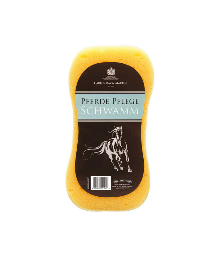 Carr & Day & Martin Pferde-Pflegeschwamm