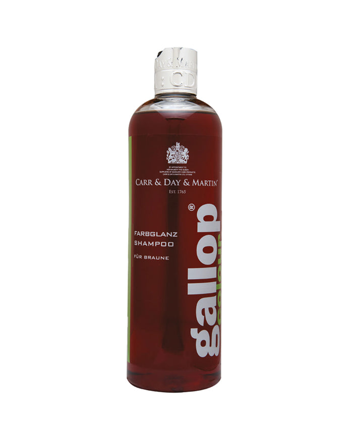 Carr & Day & Martin Shampoo GALLOP COLOUR Braune 500 ml