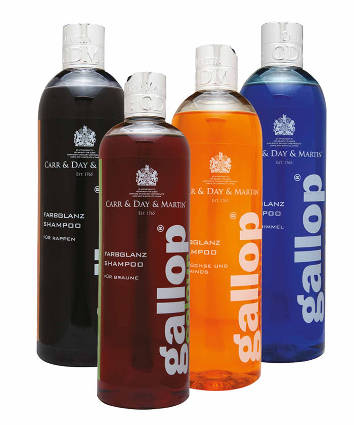 Carr & Day & Martin Shampoo GALLOP COLOUR Braune 500 ml