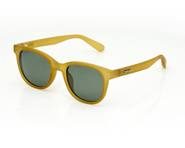Carve Homeland Polarized Sunglasses - Tort - Matte Black - Black - Honey Sunglasses Honey green